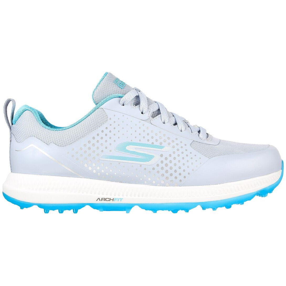 Skechers Zapatos de golf Mujer GoGolf Elite 5 Sport Gris Azul