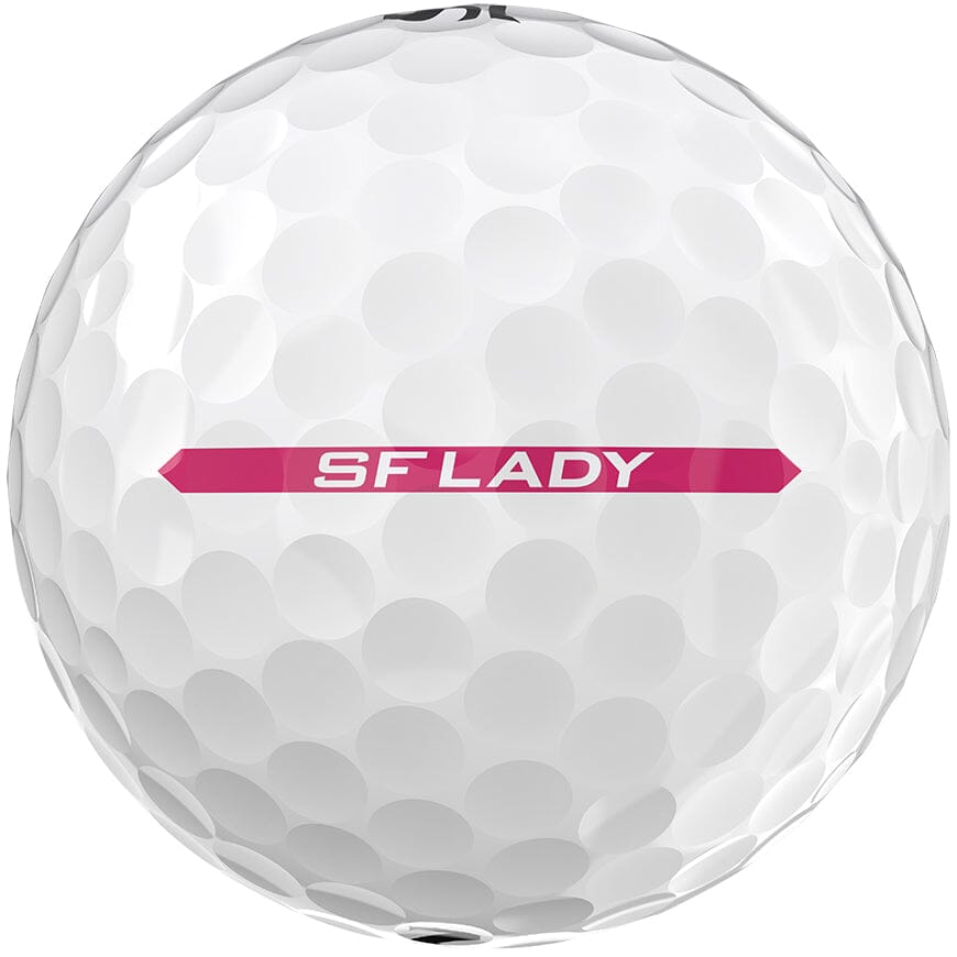 Srixon Bolas soft feel Lady Blanca 2023 (caja de 12)