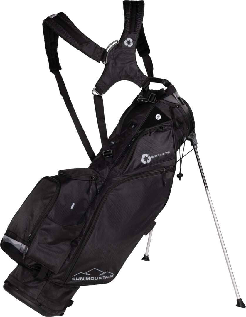 Sun Mountain Bolsa trípode Eco Lite Negra