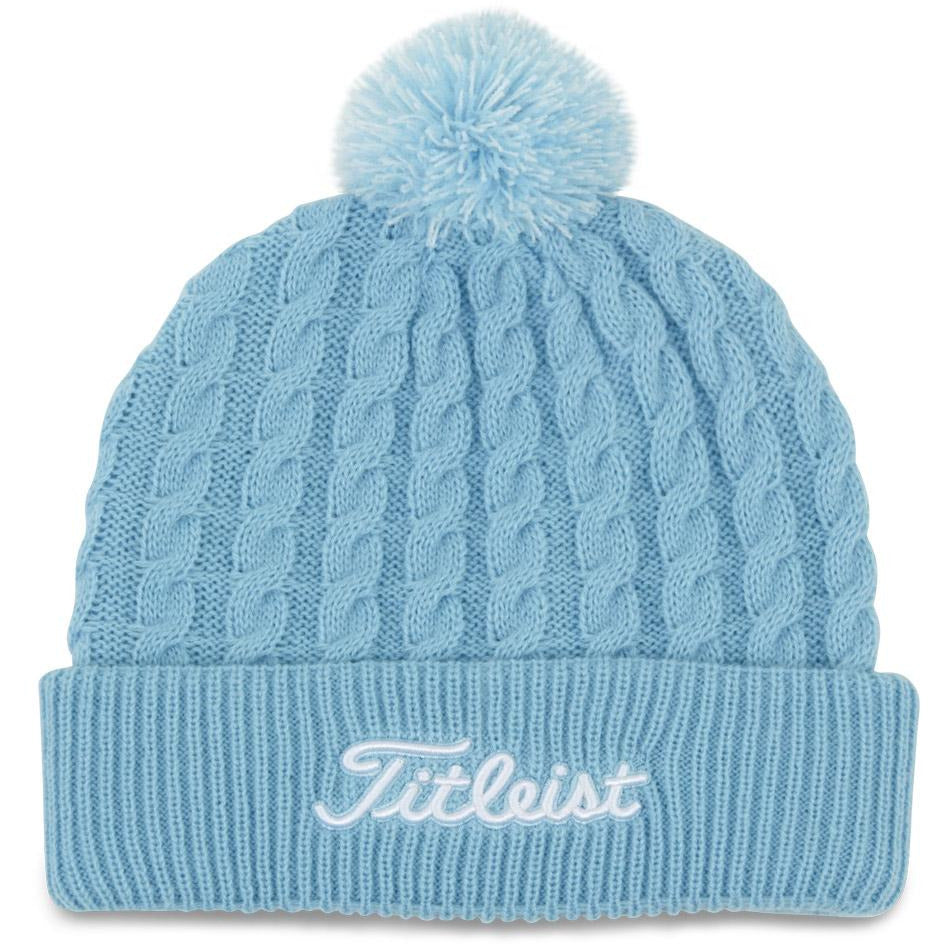 Titleist gorro Lady Pompón azul