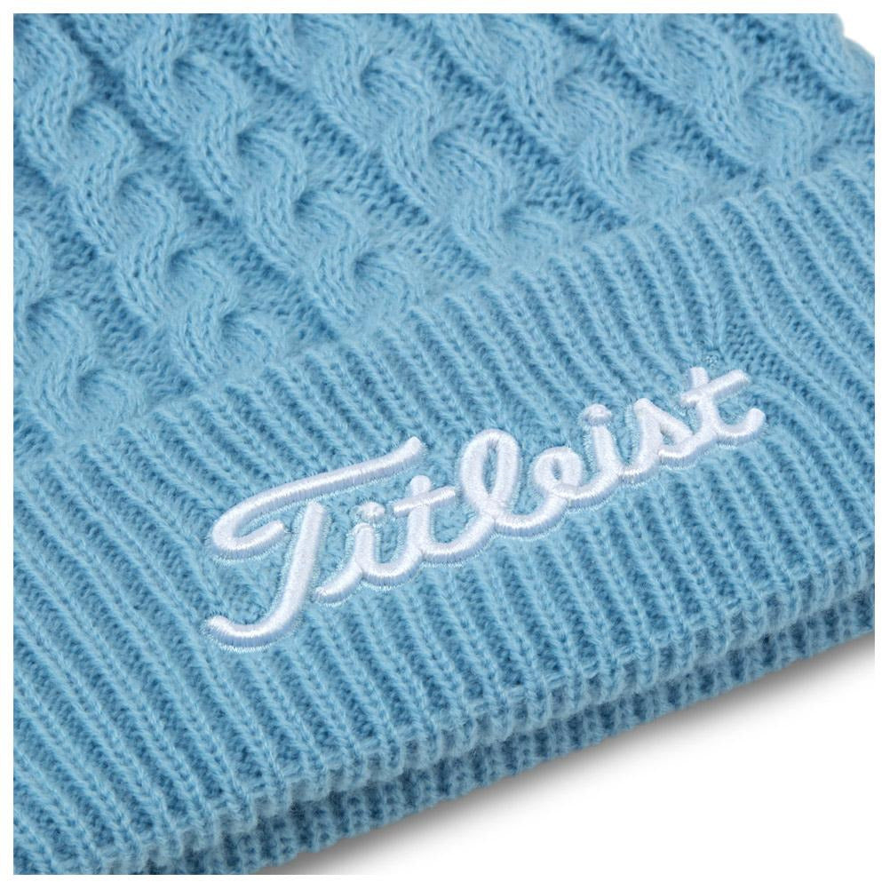 Titleist gorro Lady Pompón azul