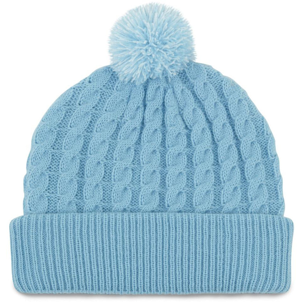 Titleist gorro Lady Pompón azul