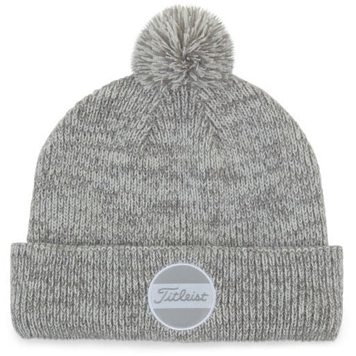Titleist Gorro Pompón HTHR white