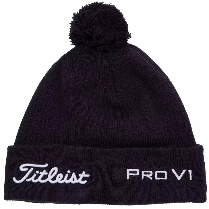 TITLEIST GORRO POMPÓN NAVY