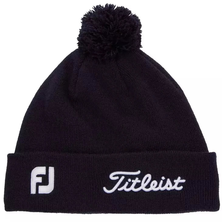 TITLEIST GORRO POMPÓN NAVY